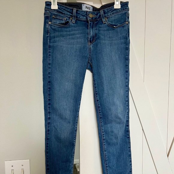Paige Womens Skinny Skyline Jeans 28 - Picture 1 of 5
